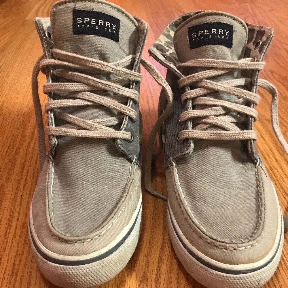SPERRY Top-Sider high tops